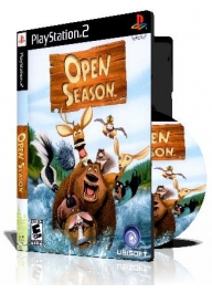 Open Season با کاور کامل و قاب وچاپ روی دیسک